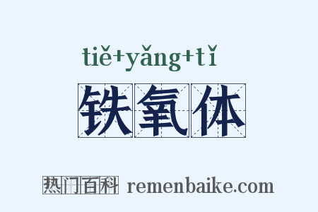 铁氧体是什么意思的图片